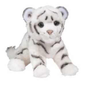 Silky White Tiger Cub 12 Inch