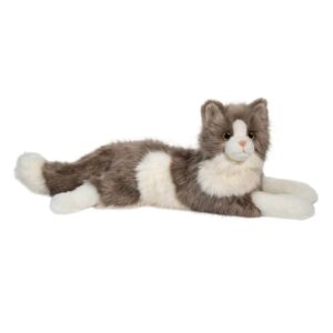 Gretta White & Gray Cat 24 Inch