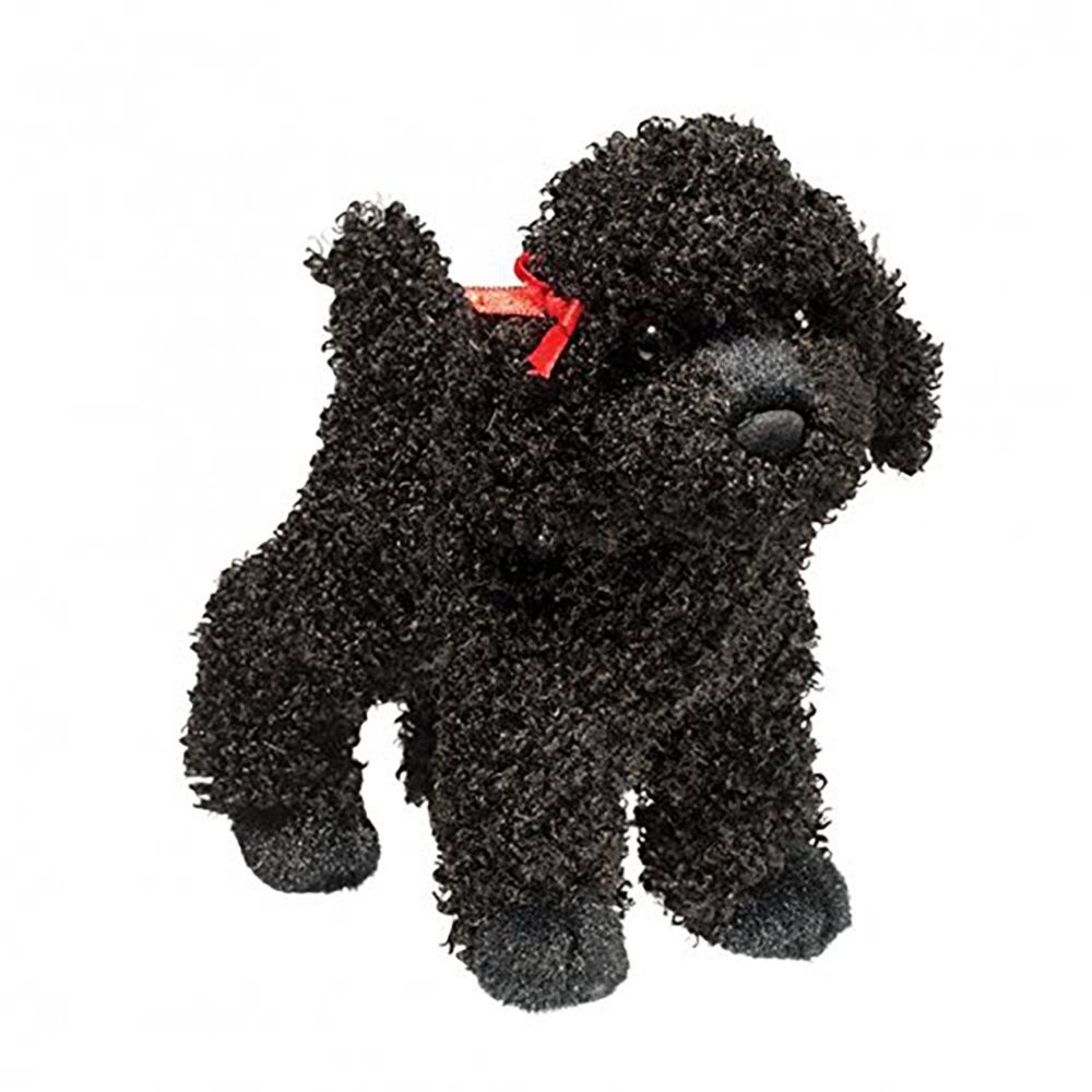 Gigi Black Poodle 8 inch