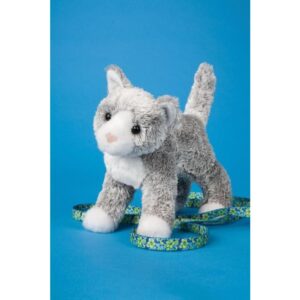 Scatter Grey Cat 8 Inch