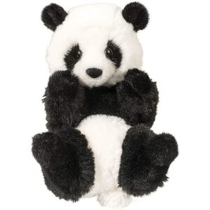 Bamboo Panda Sitting 8 Inch