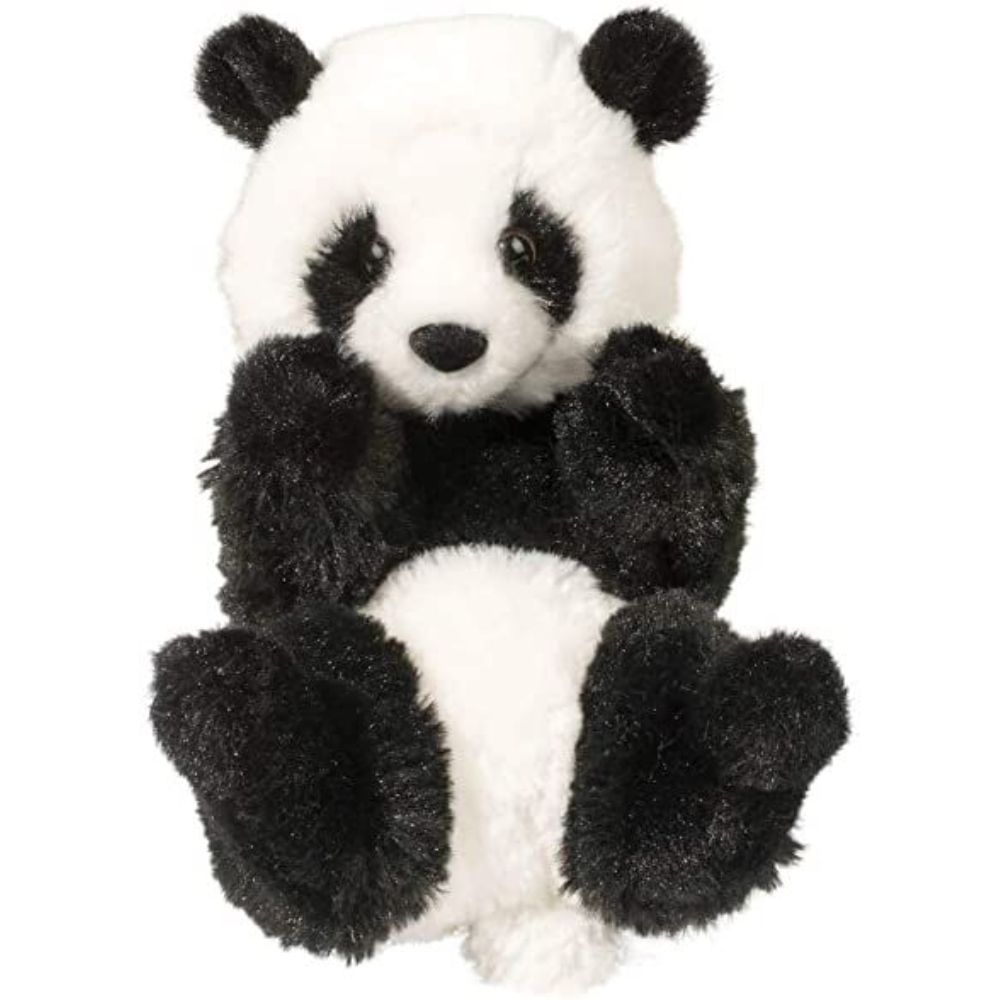 Bamboo Panda Sitting 8 Inch