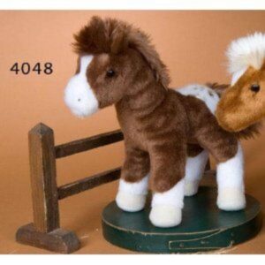 Warrior Appaloosa Horse 8 Inch