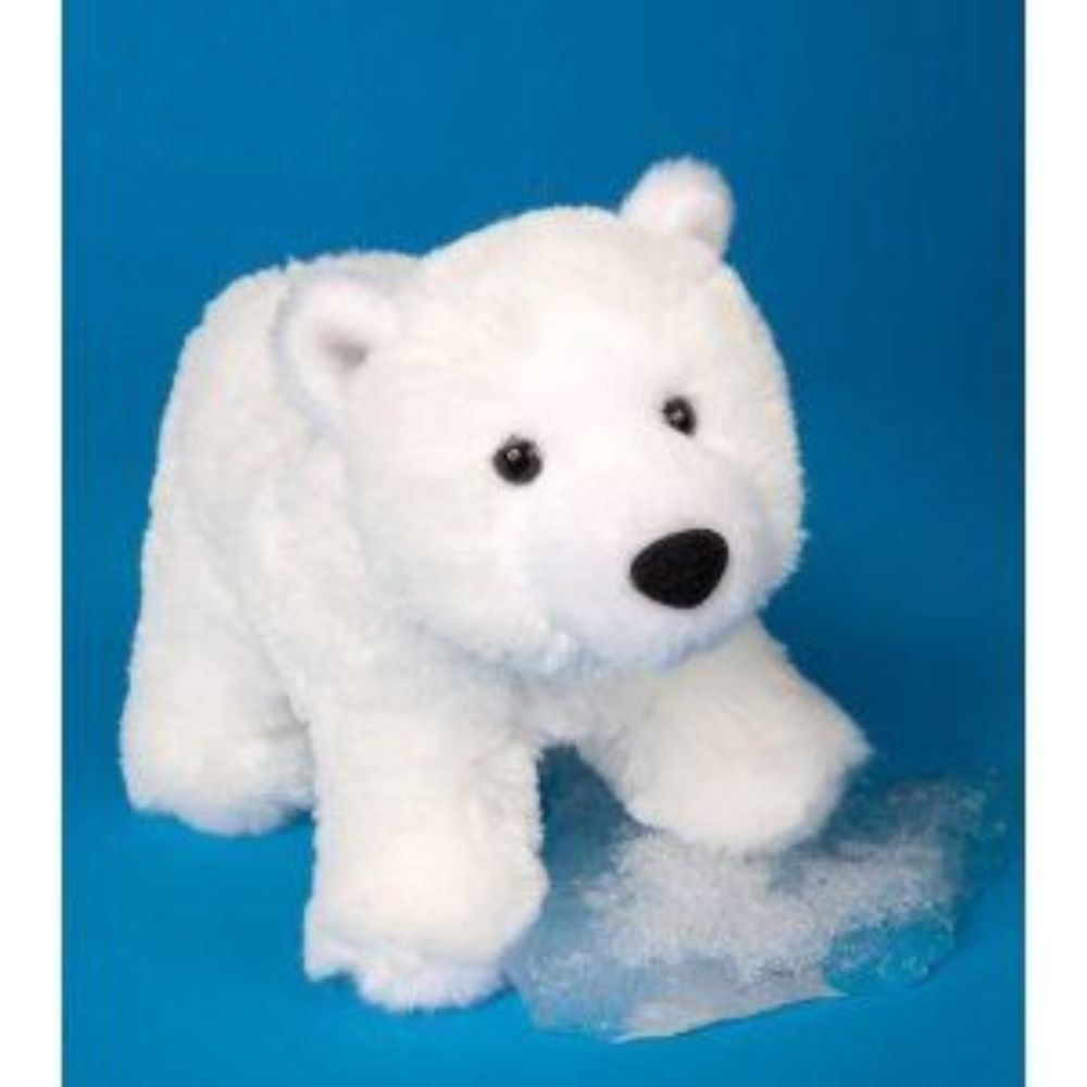 Whitey Polar Bear 8 Inch
