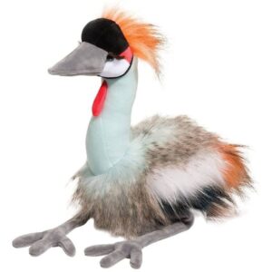 NIA CROWNED CRANE 12"