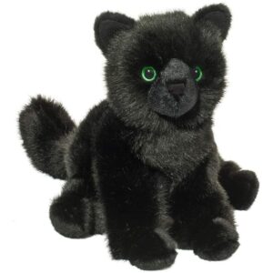 Salem Floppy Balck Cat 12 Inch