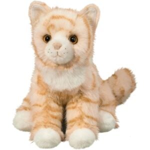 Adele Orange Stripe Cat 12 Inch