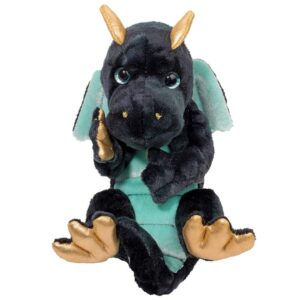 Navy Dragon Lil' Handful 6 inch