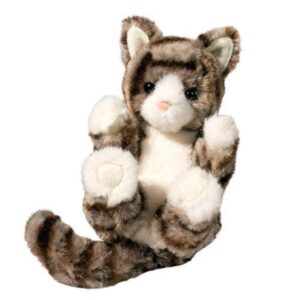 Gray Striped Kitten Lil Handful 6 inch