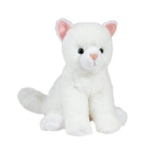 Winnie Cat White Mini Soft 6 Inches