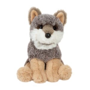 Albie Wolf Mini Soft 6 Inches