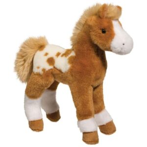 Freckles Golden Appaloosa Foal 10 Inch