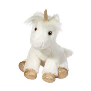 Elodie White Unicorn Soft 9 Inches