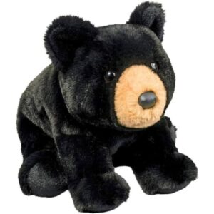 Charlie Black Bear Soft 9 Inches