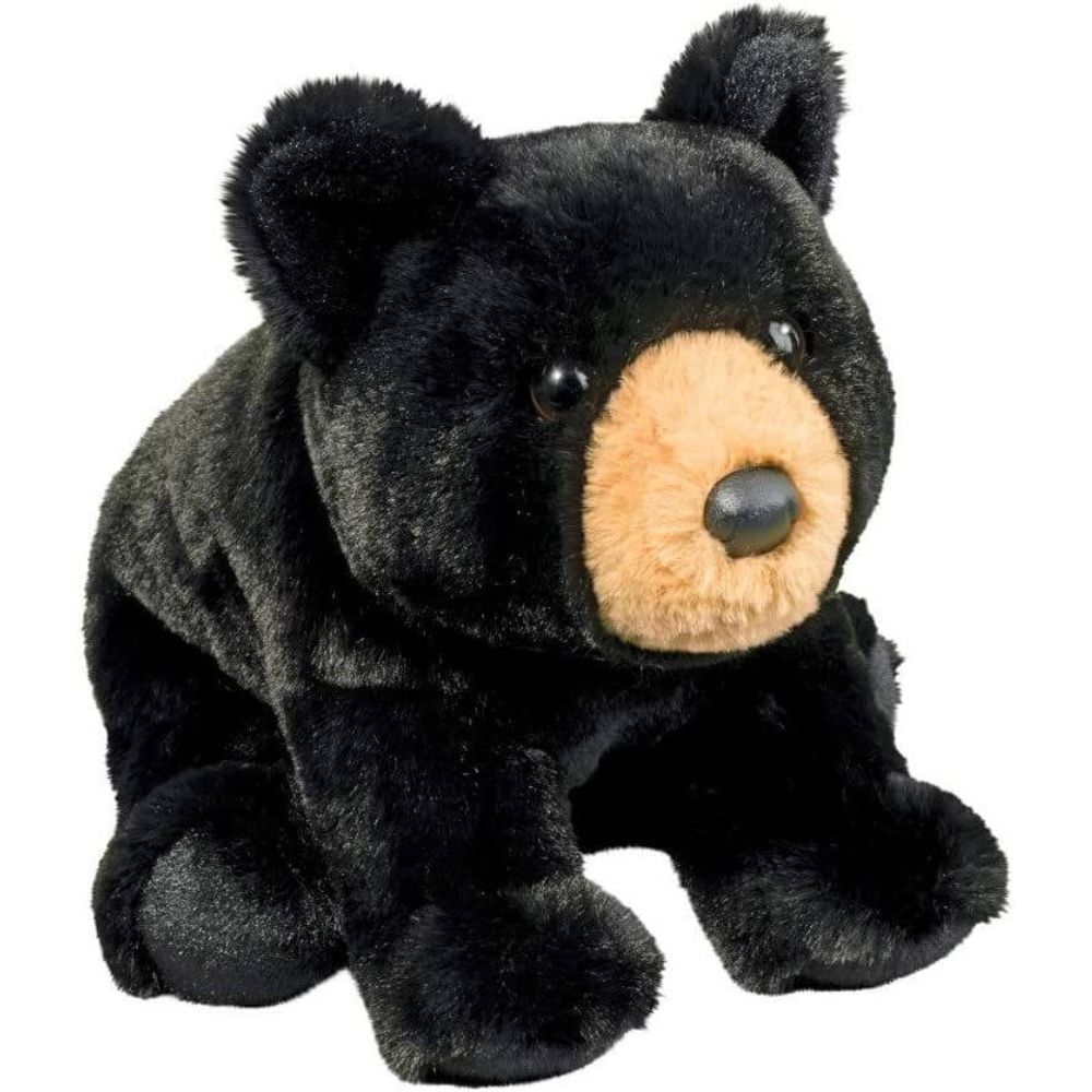 Charlie Black Bear Soft 9 Inches