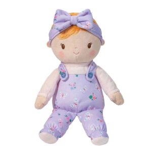 Willa Red Head Flower Doll 13 Inch