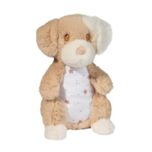 Auggie Tan Puppy Chime 9 Inches
