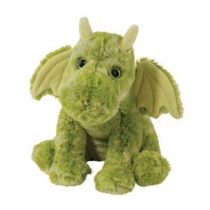 Lucian Dragon Green Soft 9 Inches