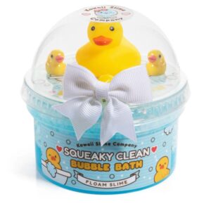 Squeaky Clean Bubblebath Floam Slime