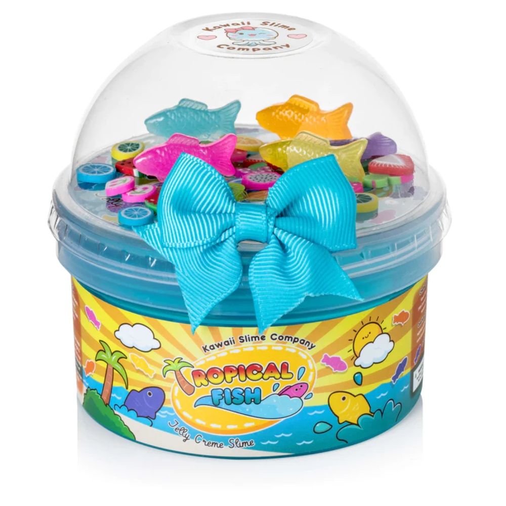 Tropical Fish Jelly Cream Slime - Kawaii Slime Company - Toys & Co.