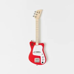 Loog Mini Red Electrictric Guitar