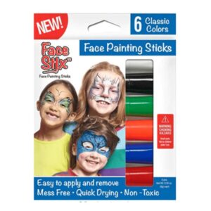Facepaint Stix 6 Pack