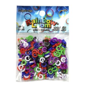 Assorted Color C-Clips 300 Count
