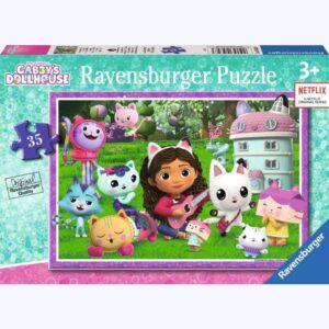 Gabby's Dollhouse 35 Piece