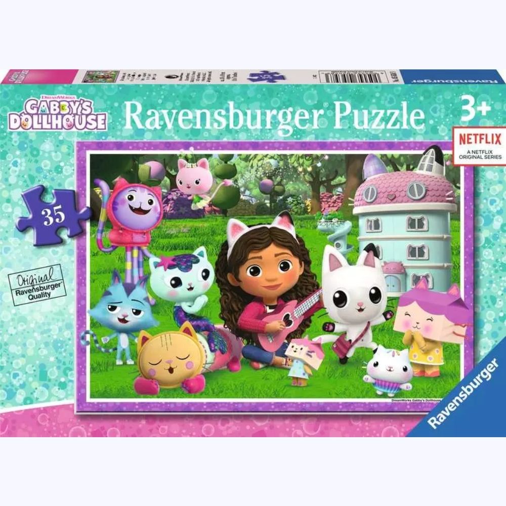 Gabby’s Dollhouse 35 Piece