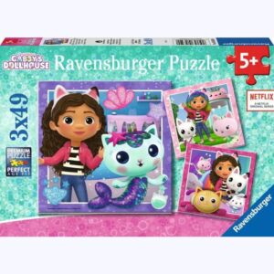 Gabby's Dollhouse 3x49 Piece