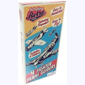 4 Glider Planes