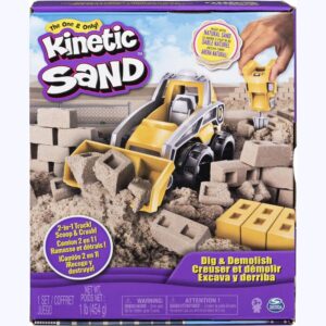 Kinetic Sand Dig Truck Plyset