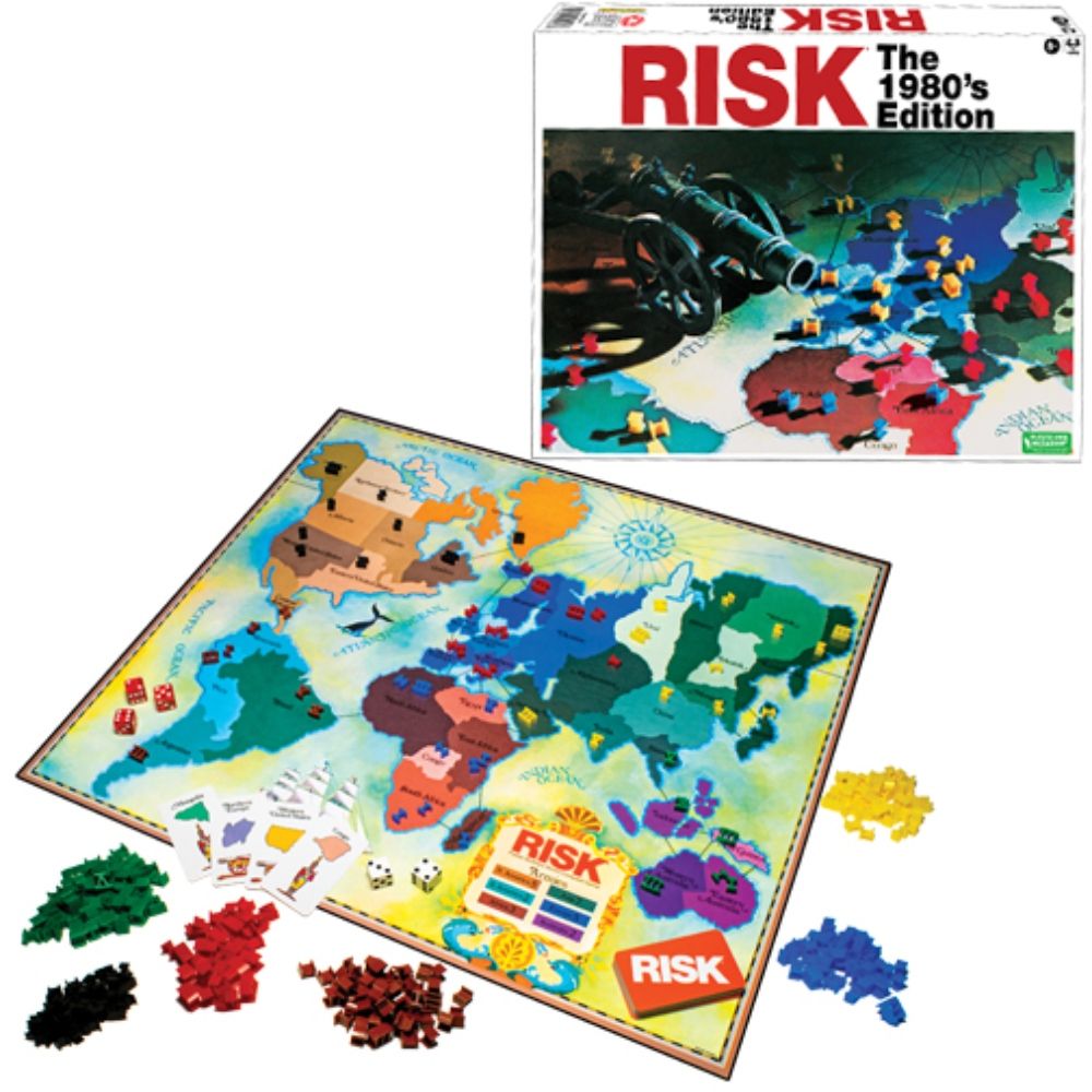 Risk: The 1980’s Edtion