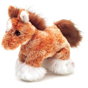 Clyde Horse Mini Flopsie