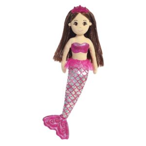 Ruby Mermaid 18 Inch