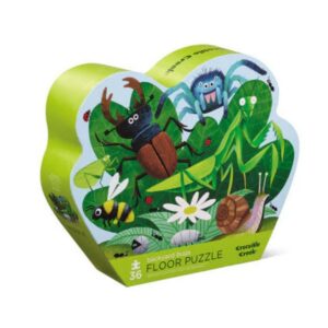 Backyard Bugs Floor Puzzle 36 Piece