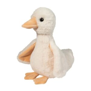 Ginnie Cream Goose Soft 10 Inch