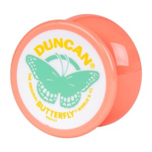 Spring Butterfly Yo-Yo Red