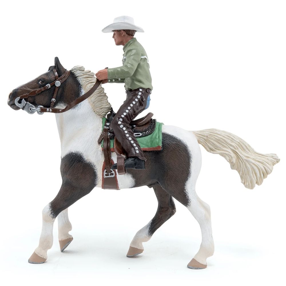 Cowboy & Horse