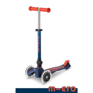 Micro Mini Foldable LED - Navy Blue