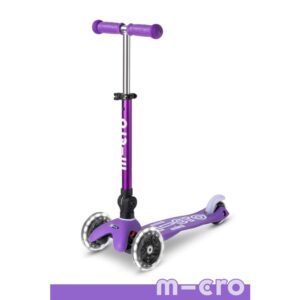 Micro Mini Foldable LED - Purple