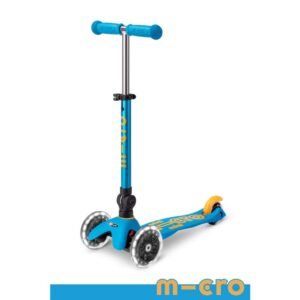 Micro Mini Foldable LED - Ocean Blue