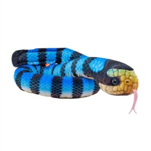 Sea Snake Blue & Yellow Lipped 54 Inch