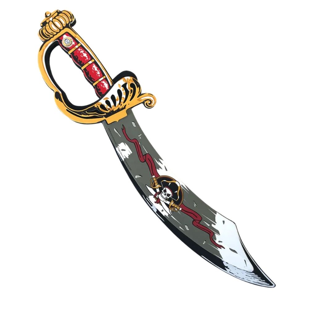 Captain Cross Pirate Sabre