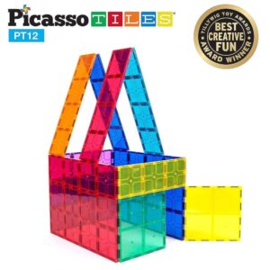 Magnetic Tile Set 12 Piece