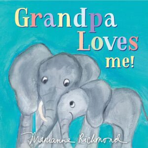 Grandpa Loves Me Board Book