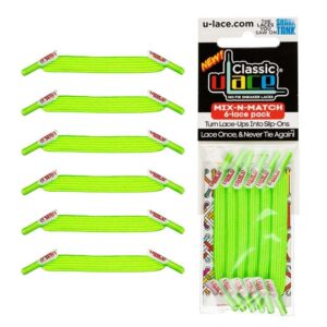 uLace Mix N Match Bright Green