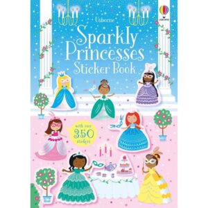 Sparkly Princes Sticker Book