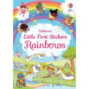 Little First Sticker Book - Rainbows