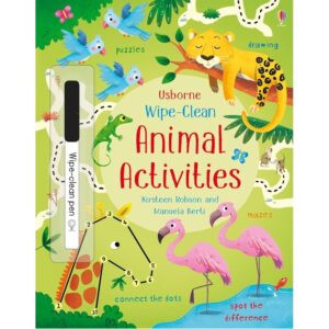 Wipe Clean Animal Activities